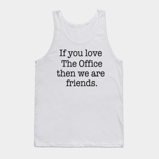 The Office Lover Tank Top